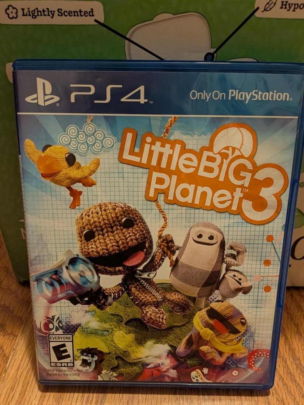 Sony LittleBigPlanet 3 – Blue PlayStation 4 Case
